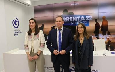65,2 milioi euro gutxiago bilduko dituzte Gipuzkoako errenta kanpainan