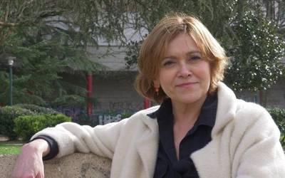 Mireia Gabilondo: "Pozik nabil aktore eta zuzendari obra berean"