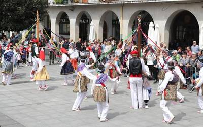 Bailarako Dantzari Eguna egingo dute bihar, zapatua, Oñatin
