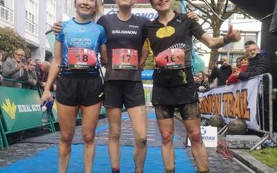 Debagoiendarren partehartze borobila asteburuko Kilimon Trail lasterketan