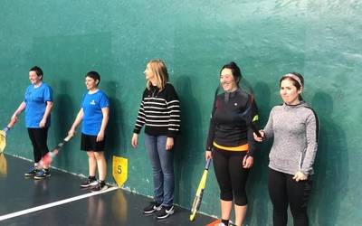 Elgetako frontenis txapelketako finalak argazkitan