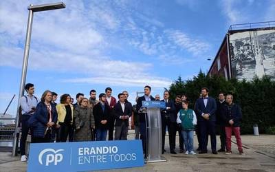 Iker Iribarren izango da PPko alkategaia Erandion