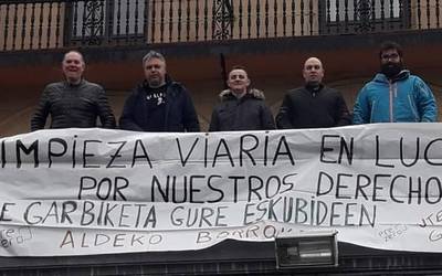 Getxoko garbiketa-zerbitzuko langileak martitzenean bilduko dira PreZero enpresagaz akordio bat lortzeko asmoz
