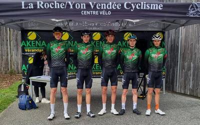 Eneko Ortega UCI mailako Bernaudeau Klasikoan lehiatu da euskal selekzioarekin