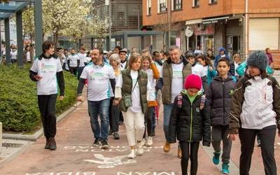 550 pertsona baino gehiagok autismoa ikusarazi dute Berangon