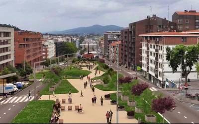 Avanzada estaltzeko lanak apirilaren 17an abiatuko dituzte