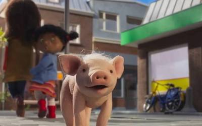 'Oink, oink' euskarazko familiarteko filmaren emanaldia