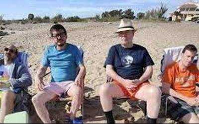 'En temporada baja' gaurkotasunezko filmaren emanaldia