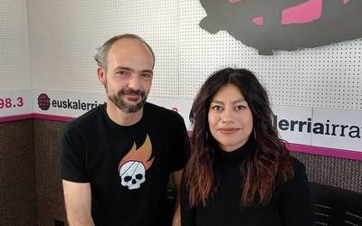 'Putaren bakarrizketa eroetxean' antzezlana iritsiko da gaur Karrikirira
