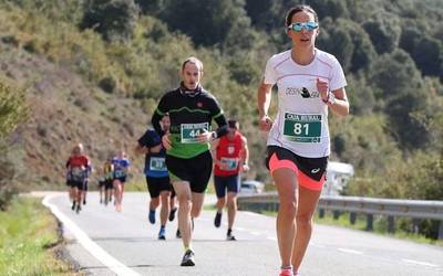 Maite Beregaña bigarren eta Ekhi Congil bosgarren Etxauriko Krosean
