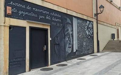 Elorrion memoria ibilbidea inauguratuko dute gaur