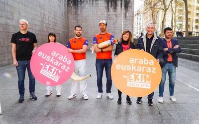 Araba Euskarazek 'Open Series' zesta-punta jaialdia antolatu du