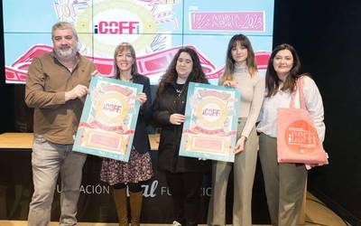 Bueltan da iCOFF film laburren jaialdia