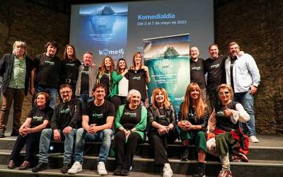 Bueltan da Komedialdia, bere hirugarren edizioarekin