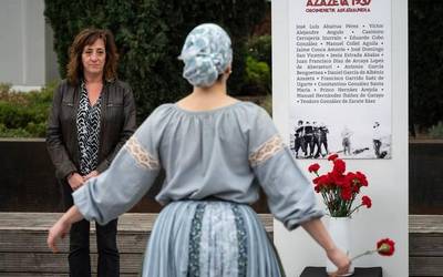 Memoria berreskuratzeko "inplikazio aktiboa" eskatu diete Arabako erakundeei