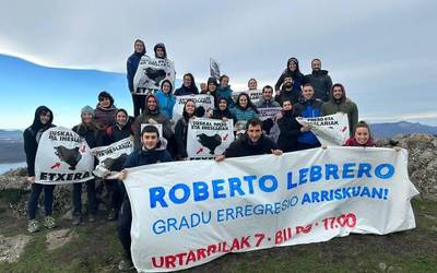 Bi preso gasteiztar gradu erregresio arriskuan