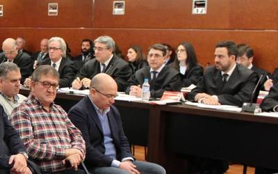 Espetxea saihesteko indultua eskatu dute De Miguel eta Telleriak