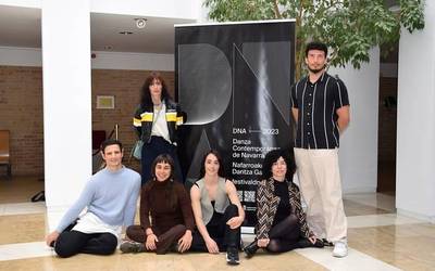 Nafarroako Dantza Garaikidearen DNA 2023 Programa Berara eta Lesakara ailegatuko da aurten
