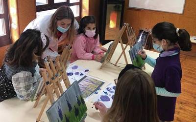 Pintura tailerra eginen dute apirilaren 13an eta 14an Zubietan