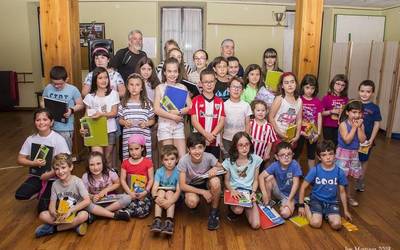 Ezagutu Dezagun Lesaka lehiaketa abiatu du berriz ere Beti Gaztek