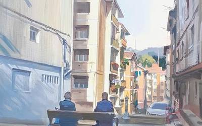 Berrizko XXIV. Kaleko Pintura lehiaketa egingo dute maiatzaren 6an