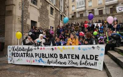 Umeen osasun publikoa ere jokoan