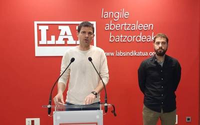 LABek "mutualitateei kontingentzia arrunten arreta uzteko" plana "ezkutatzea" leporatu dio Gobernuari