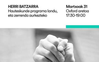 Herri batzarra egingo du EH Bilduk, bihar Oxforden