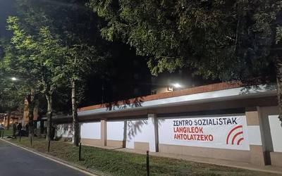 Etxape zentro sozialista aurkeztuko dute datorren astean