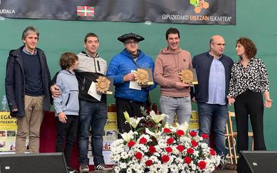 Jose Alberto Eguren elgoibartarrak irabazi du Gipuzkoako Ezti Lehiaketa