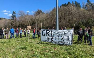Ostiral honetan GRIko Enpresa Batzordeak manifestazioa deitu du GRI Castings enpresaren zuzendaritzak hartutako erabakia iraultzeko