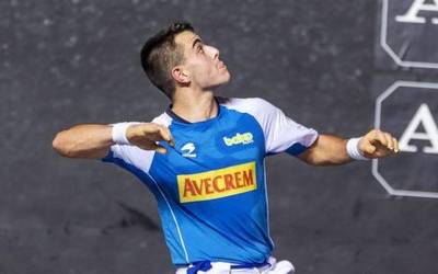 Iker Larrazabal pilotari txapelduna izango da Aiarako jaietako pregoilaria