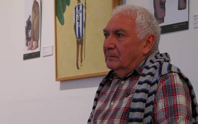 Historiaz eta anakronismoez aritu dira Getariako haurrak Joseba Sarrionandiarekin
