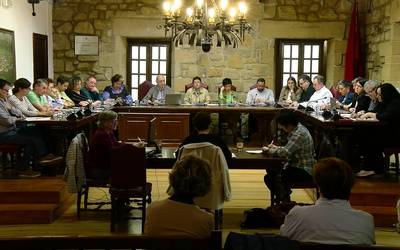 Zarauzko Udaleko martxoko osoko bilkura