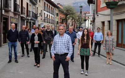 Mikel Uribetxeberria Barrena izango da Aretxabaletako EAJren alkategaia