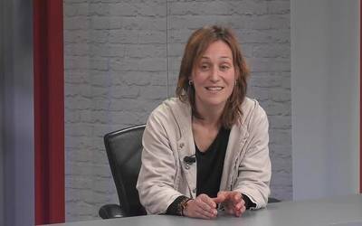 Alaitz Artolazabal: "Tokikom Taldean geroz eta gehiago gara, eta geroz eta gertuago gaude"