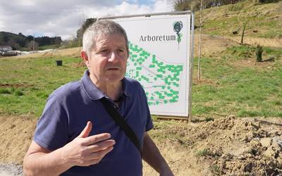 Martxan da Arboretum, Zarauzko arboladia berriaren proiektua
