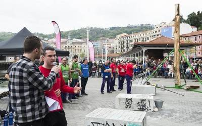 Aste santuan, gastronomiaz eta herri-kirolez gozatzeko aukera aparta Bilbao Basque Fest jaialdiaren baitan