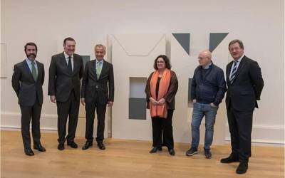 Zaharbarriztautako zenbait lan garrantzitsu aurkeztu ditue Bilbon