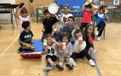 Aurten, 120 ikasle ditu Soraluzeko Musika Eskolak