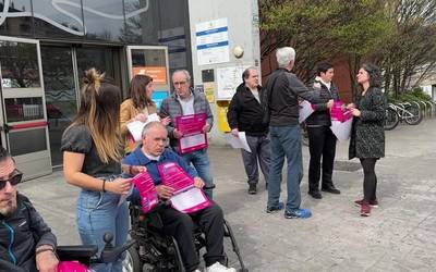 Martxan berriro ere 'Bergara Oinez' egitasmoa