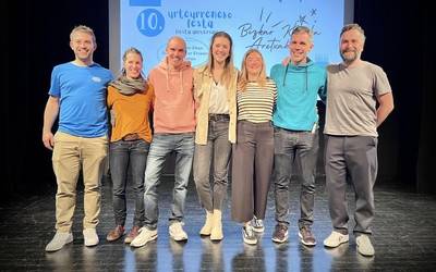 Athlonen bizkar klinikak hamar urte bete ditu