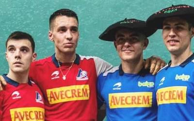 Andoni Gaskue, Zabalarekin bikote, binakako txapeldunordea