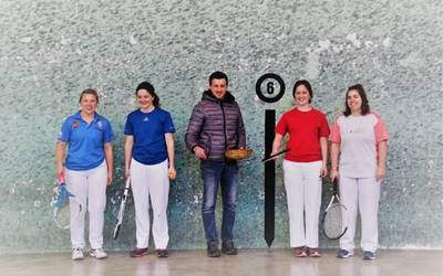Pala eta frontenis txapelketako finala, emaitzak eta irudiak