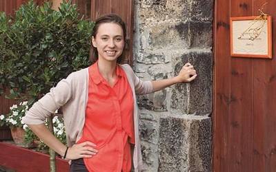 Oihane Garmendia idazlea, euskal literaturaren tartean