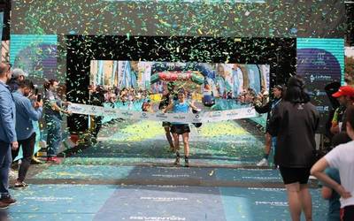 Ainara Urrutia, sasoi betean, La Palmako Reventon Trail maratoiko txapeldun
