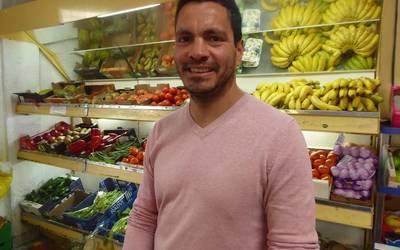 "Alaba Perun jaio eta hona bizitzera etorri ginen"
