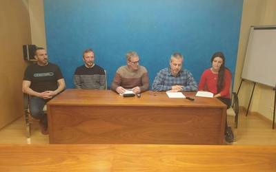 Tren sozialaren alde egin dute Nafarroako bost alkatek