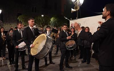 2023ko Hilobirako prozesio santua, Azkoitian