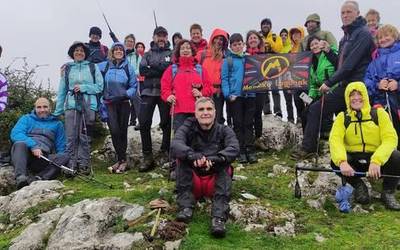 Mendiko Lagunak: "Zapola, Urregarai eta Bedartzaindi igo genituen igandean"
